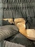 Calia 100% Polyester Chevron-herringbone Black Shorts Size 28 waist (estimated) - photo 3