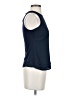 The Limited 100% Polyester Blue Sleeveless Blouse Size XS - photo 4