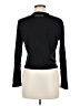 Peachy Black Long Sleeve Turtleneck Size M - photo 2