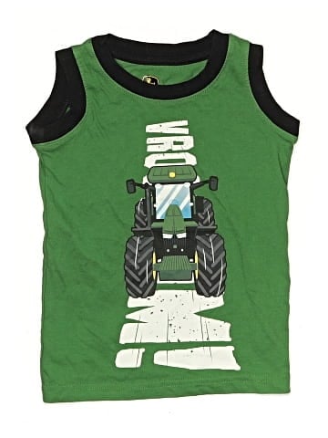 John Deere Sleeveless T-Shirt (view 1)