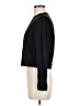 Peachy Black Long Sleeve Turtleneck Size M - photo 5