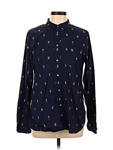 J.Crew Long Sleeve Button-Down Shirt (view 1)