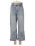 Zara 100% Cotton Blue Jeans Size 6 - photo 1