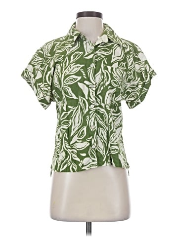 Panama Jack Short Sleeve Blouse (view 1)