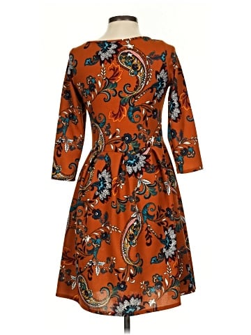 24seven Comfort Apparel Casual Dress (view 2)