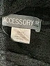 Accessory Street Black Poncho One size - photo 7