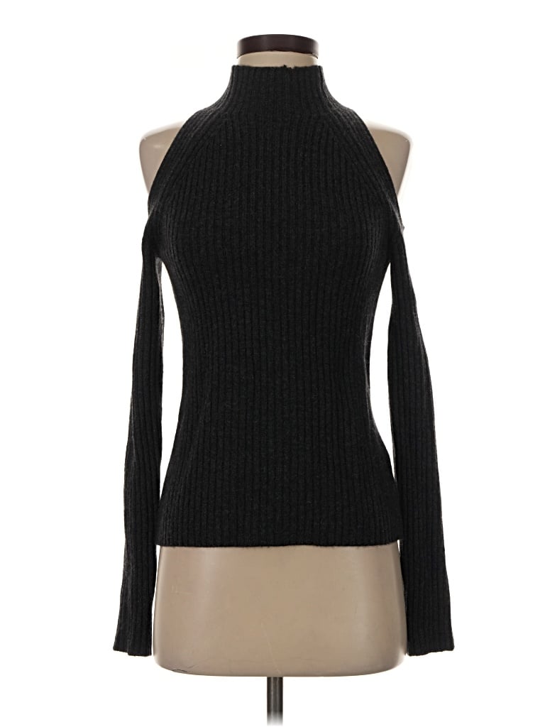Pre-owned 360cashmere Cashmere Pullover Sweater In Black