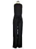 Banana Republic 100% Polyester Solid Black Jumpsuit Size 0 - photo 2