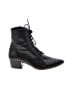 Archive 100% Leather Black Ankle Boots Size 9 1/2 - photo 1