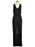 Banana Republic 100% Polyester Solid Black Jumpsuit Size 0 - photo 1