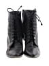 Archive 100% Leather Black Ankle Boots Size 9 1/2 - photo 2