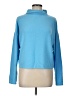 Ann Taylor LOFT Blue Turtleneck Sweater Size L - photo 1