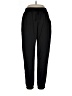 Olive and Oak Solid Black Casual Pants Size L - photo 1