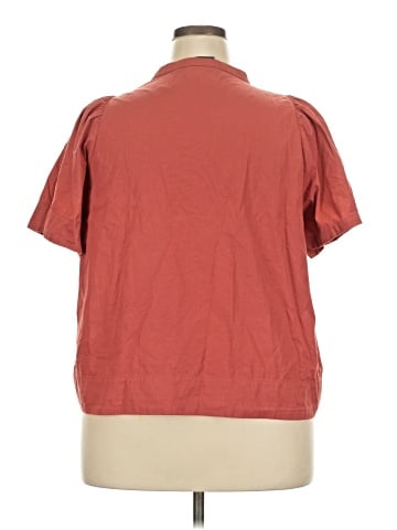 Maeve by Anthropologie Short Sleeve Polo (view 2)