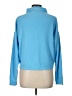 Ann Taylor LOFT Blue Turtleneck Sweater Size L - photo 2