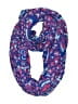 Unbranded Paisley Purple Blue Scarf One size - photo 1