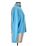 Ann Taylor LOFT Blue Turtleneck Sweater Size L - photo 4