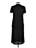 Shein Solid Black Casual Dress Size 6 - photo 2