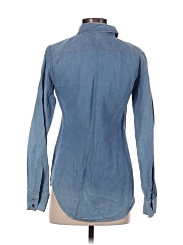 Theory Long Sleeve Button-Down Shirt (view 2)
