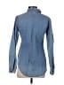 Theory Blue Long Sleeve Button-Down Shirt Size S - photo 2