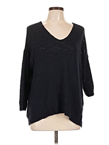 Ann Taylor LOFT 3/4 Sleeve Top (view 1)