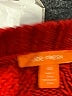 Joe Fresh Chevron-herringbone Red Pullover Sweater Size S - photo 7
