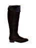 Tory Burch 100% Leather Solid Brown Boots Size 6 1/2 - photo 1