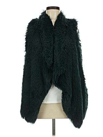Jolt Faux Fur Vest (view 1)