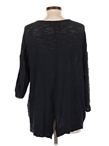 Ann Taylor LOFT 3/4 Sleeve Top (view 2)