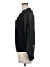 Talbots Black Long Sleeve Blouse Size M - photo 5