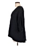 Ann Taylor LOFT Black 3/4 Sleeve Top Size L - photo 5
