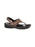 Tory Burch Brown Sandals Size EU 41 - photo 1