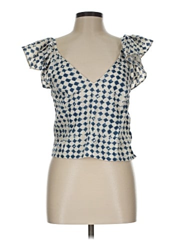 Madewell Sleeveless Blouse (view 1)