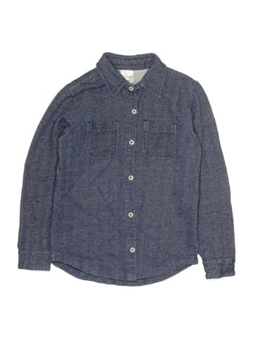 Hanna Andersson Long Sleeve Button-Down Shirt (view 1)