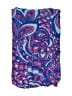 Unbranded Paisley Purple Blue Scarf One size - photo 2