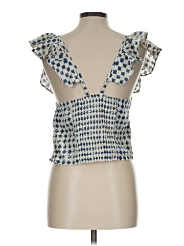 Madewell Sleeveless Blouse (view 2)