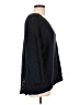 Ann Taylor LOFT Black 3/4 Sleeve Top Size L - photo 4