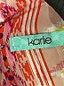 Karlie 100% Polyester Pink Sleeveless Blouse Size M - photo 7