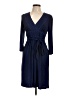 City Triangles Blue Casual Dress Size L - photo 1