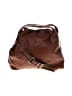 FURLA 100% Leather Brown Leather Hobo One size - photo 1