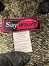 Say What? Tweed Green Turtleneck Sweater Size M - photo 7