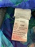 Studio C 100% Polyester Tropical Blue Short Sleeve Blouse Size 18 - photo 7
