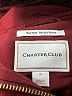 Charter Club 100% Polyester Burgundy Jacket Size M - photo 6