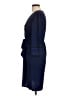 City Triangles Blue Casual Dress Size L - photo 5