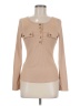Assorted Brands Tan Long Sleeve Top Size M - photo 1