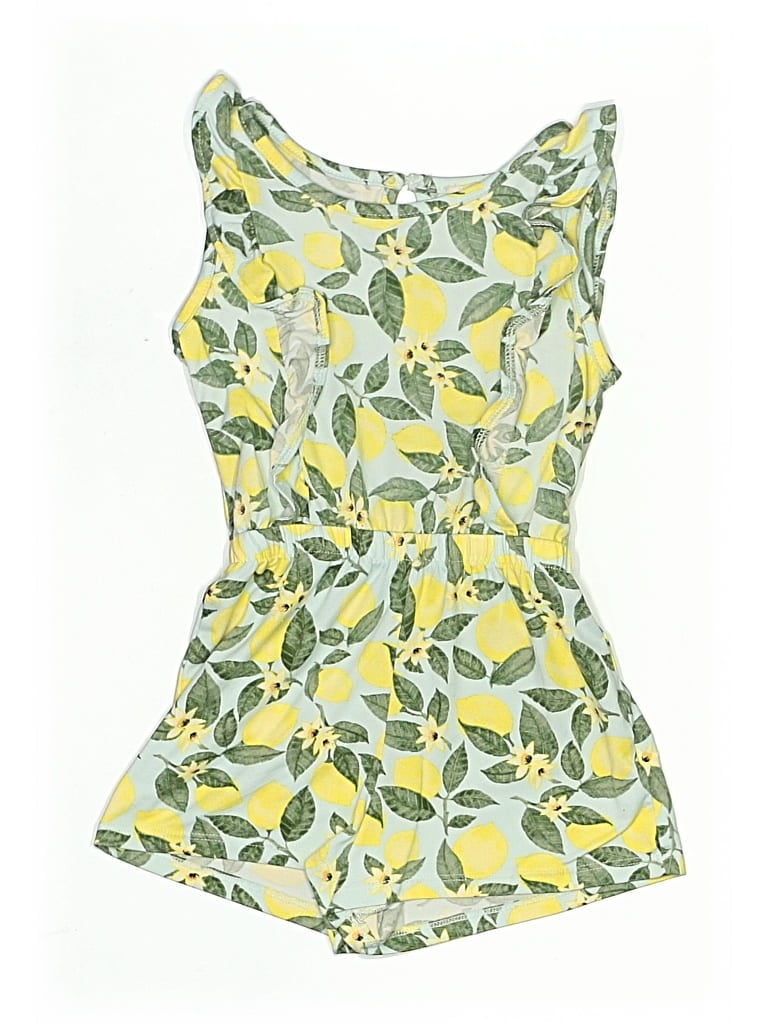 Pre-owned Btween Kids' Dress In Yellow