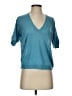 Boden 100% Linen Teal Pullover Sweater Size S - photo 1