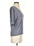 Les Serein Gray Pullover Sweater Size S - photo 4