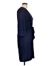 City Triangles Blue Casual Dress Size L - photo 4