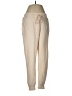 J.Crew 100% Cotton Solid Ivory Casual Pants Size M - photo 1